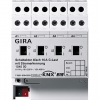 Switching actuator, 4-gang 16 A with manual activation and current measurement for C loads