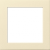 Intermediate plate with square cut-out for devices with cover plate (50 x 50 mm)
