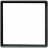 Intermediate plate with square cut-out 55 x 55 mm