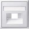 Cover plate for UAE/IAE (ISDN)