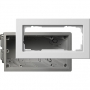 E22 Thermoplastic [pure white glossy] without crossbar