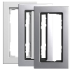 E22 cover frames without crossbar