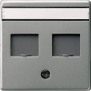 Cover plate for Modular Jack